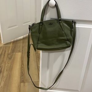 Small coach bag